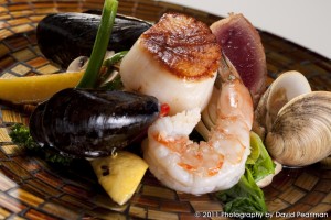 Seafood Mixed Grill