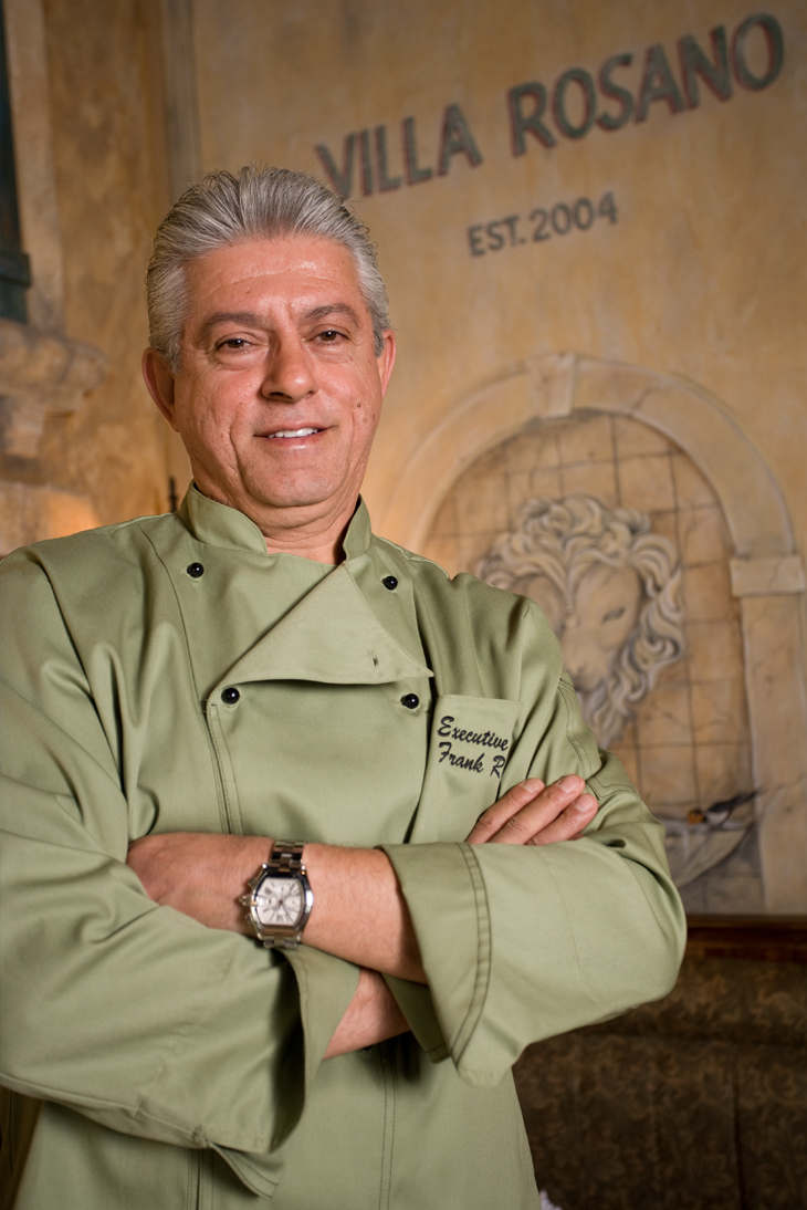 Frank Rosano, Restauranteur Villa Rosano